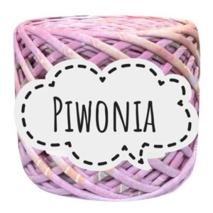 PRZĘDZA BISKVIT - PIWONIA