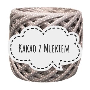 PRZĘDZA BISKVIT - KAKAO Z MLEKIEM