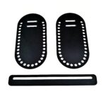 baza z plexi czarna połysk