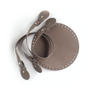 ZESTAW DO SHOPPERKI "QUEEN" Z YOUTUBE - KAWOWY GROSZKI- STARE ZLOTO