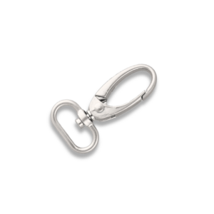 KARABIŃCZYK OVAL 20 - SREBRNY