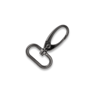 KARABIŃCZYK OVAL 25 - CZARNY POŁYSK