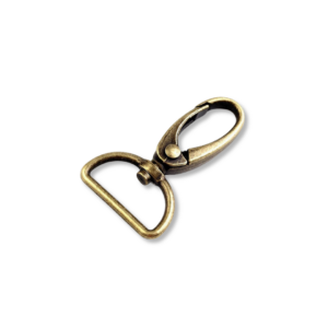 KARABIŃCZYK OVAL 25 - ŚCIĘTY - STARE ZŁOTO