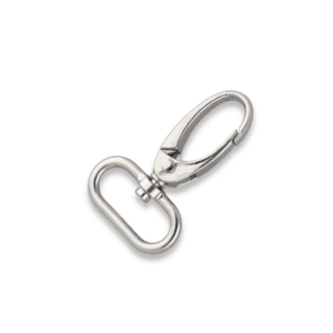 KARABIŃCZYK OVAL 25 - SREBRNY