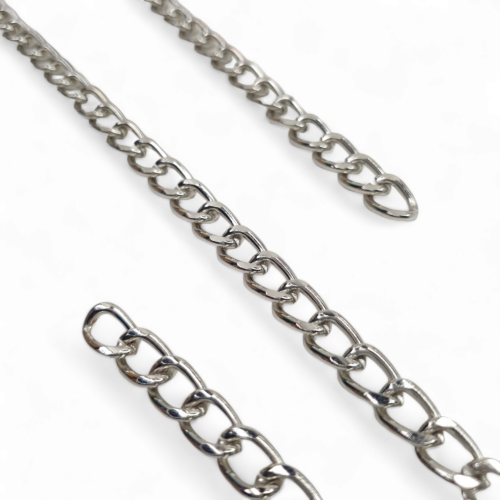 ŁAŃCUCH KLASYCZNY - SREBRNY