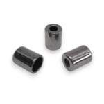 KOŃCÓWKA SZNURKA - WALEC - CZARNA