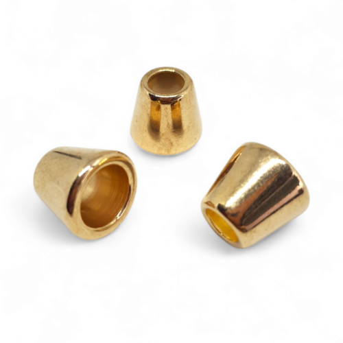 KOŃCÓWKA SZNURKA - BIG BELL - ZŁOTO KLASYCZNE