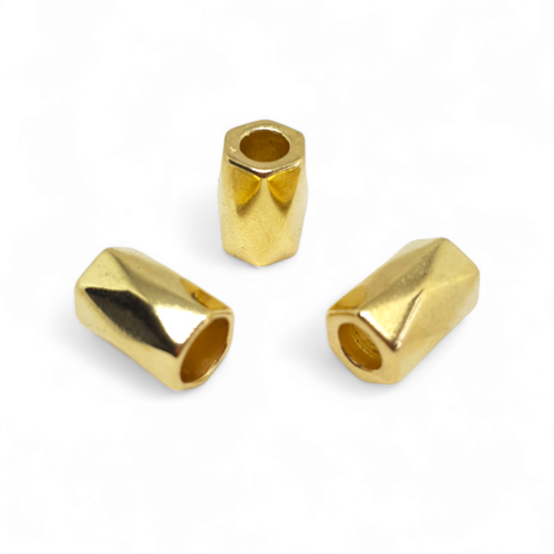 KOŃCÓWKA SZNURKA - MATRIX - ZŁOTO JASNE