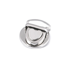 ZAPIĘCIE SERDUSZKO - NA ZĄBKI - SREBRNE