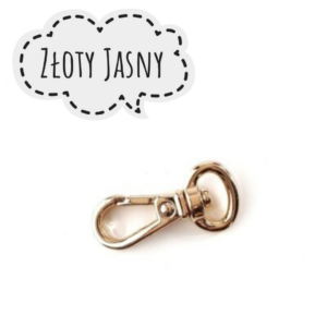 KARABIŃCZYK - MINI - ELEGANCKI - ZŁOTY JASNY