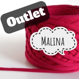 OUTLET - PRZĘDZA - MALINA