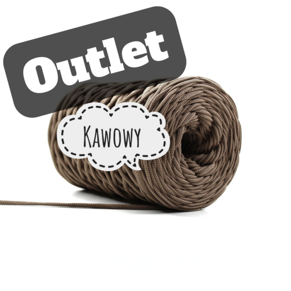 OUTLET - SZNUREK PŁASKI 3MM - GRANATOWY