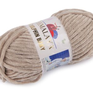 WŁÓCZKA HIMALAYA DOLPHIN BABY - 317 - KAWOWY