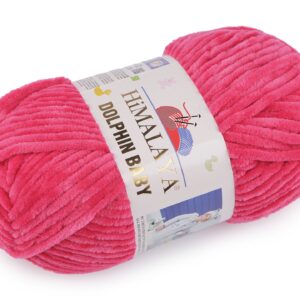 WŁÓCZKA HIMALAYA DOLPHIN BABY - 314 - MALINA