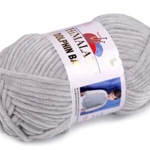 WŁÓCZKA HIMALAYA DOLPHIN BABY - 357 - POPIELATY