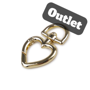 OUTLET - KARABIŃCZYK SERDUSZKO - ZŁOTO KLASYCZNE