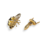 zapięcie do torebki złota ćma