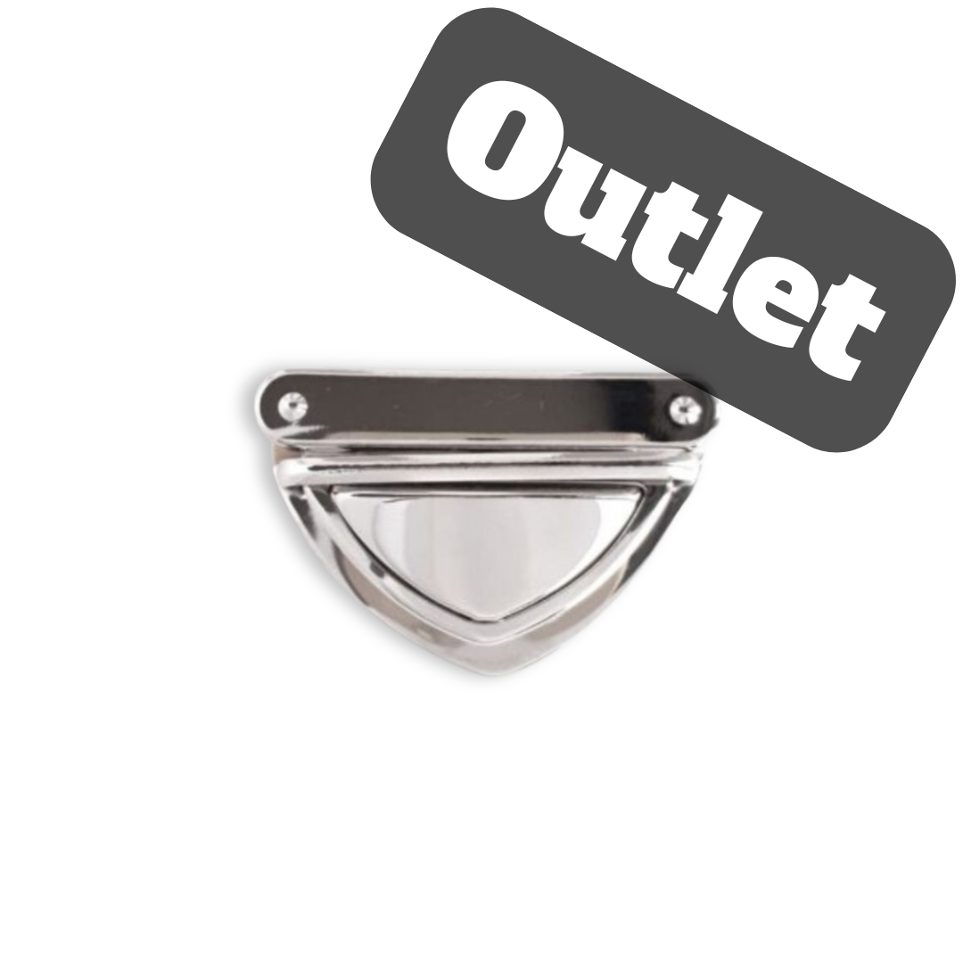 OUTLET – ZAPIĘCIE SZEROKIE – NA ŚRUBKI – SREBRNE