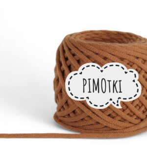 Chunky Yarn PIMOtki - Kokosowy