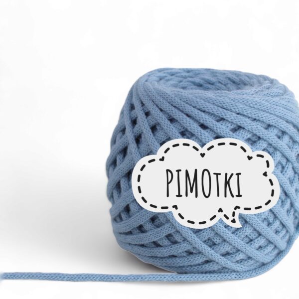 Chunky Yarn PIMOtki - Błękitny