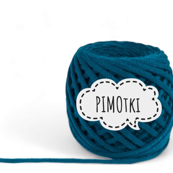 Chunky Yarn Merino/Akryl PIMOtki - Petrol