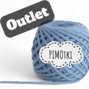 Outlet - Chunky Yarn PIMOtki - Błękitny