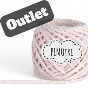 Outlet - Chunky Yarn PIMOtki – Jasny Szary Melange
