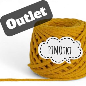 Outlet - Chunky Yarn PIMOtki – Musztarda