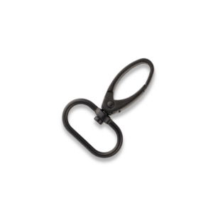 KARABIŃCZYK OVAL 25 - CZARNY MATOWY