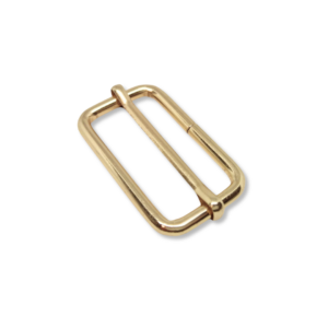 REGULATOR METALOWY - PROSTOKĄT - 38 MM - ZŁOTO KLASYCZNE