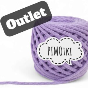 Outlet - Chunky Yarn Merino/Akryl PIMOtki - Lawenda