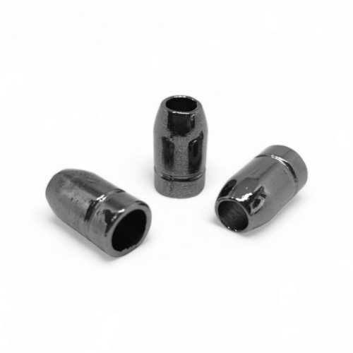 KOŃCÓWKA SZNURKA - BOJA - CZARNY