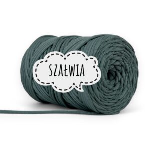 SZNUREK POLIESTROWY PŁASKI 5MM PIMOtki - SZAŁWIA