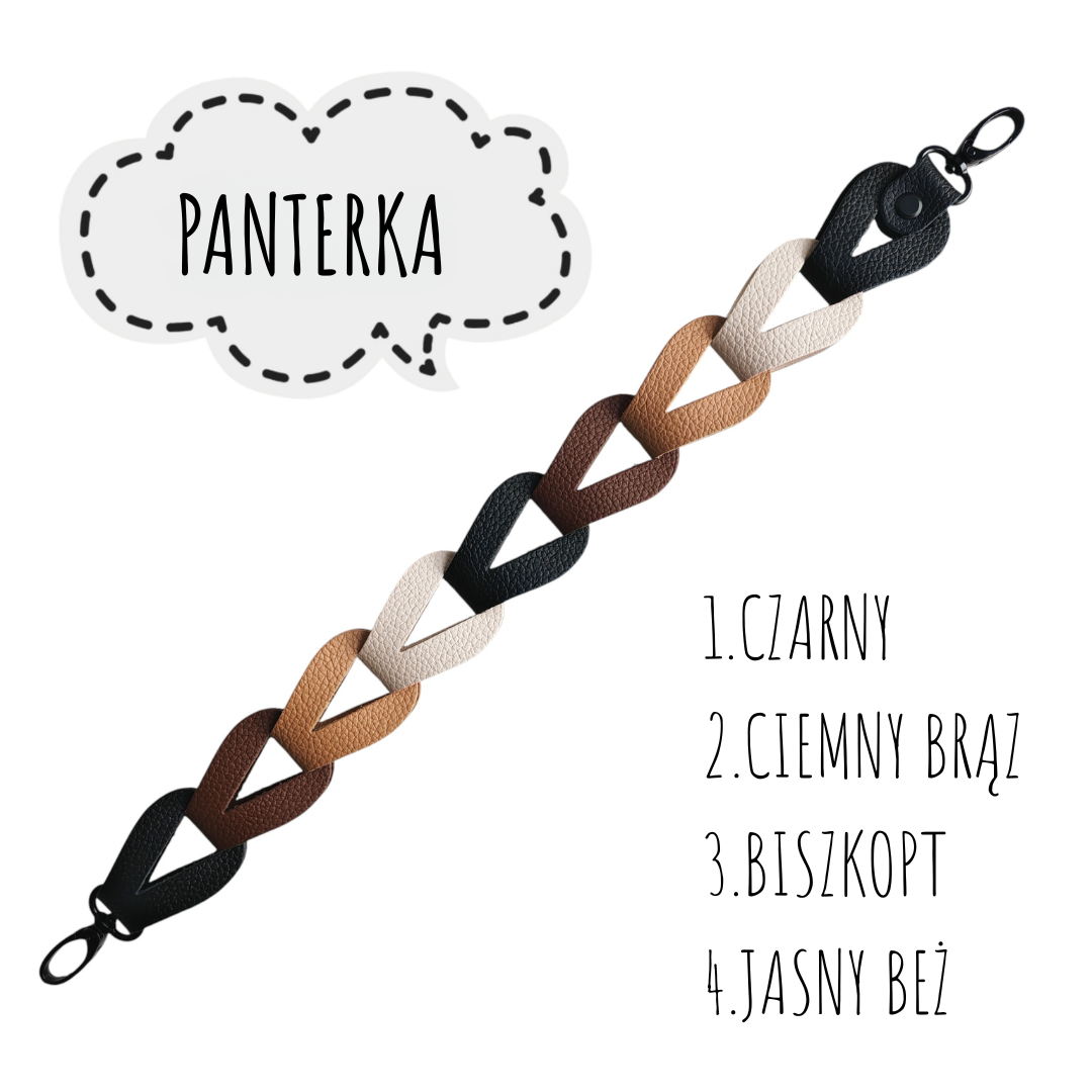 PASEK PLECIONY - PANTERKA