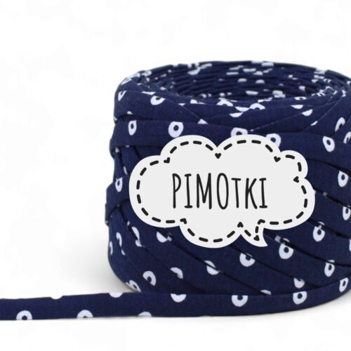 MOTEK PIMOtki - GROSZEK Z OCZKIEM GRANATOWY