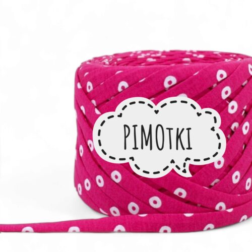 MOTEK PIMOtki - GROSZEK Z OCZKIEM MALINOWY