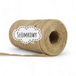 WŁÓCZKA RAFIA PIMOtki - SŁOMKOWY