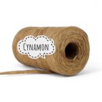 WŁÓCZKA RAFIA PIMOtki - CYNAMON