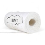 WŁÓCZKA RAFIA PIMOtki - BIAŁY