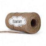 WŁÓCZKA RAFIA PIMOtki - KAWOWY