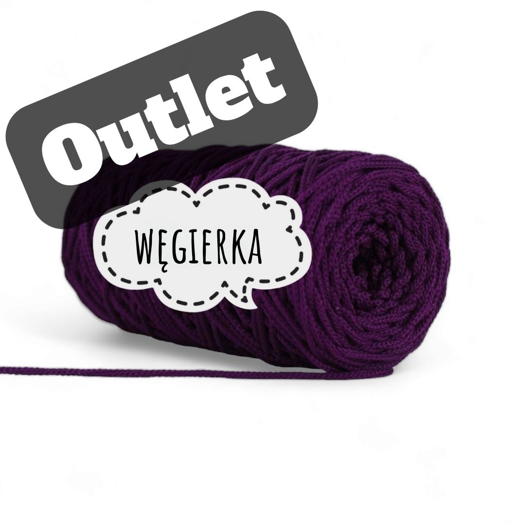 SZNUREK POLIESTROWY OKRĄGŁY 3 MM PIMOtki (78)