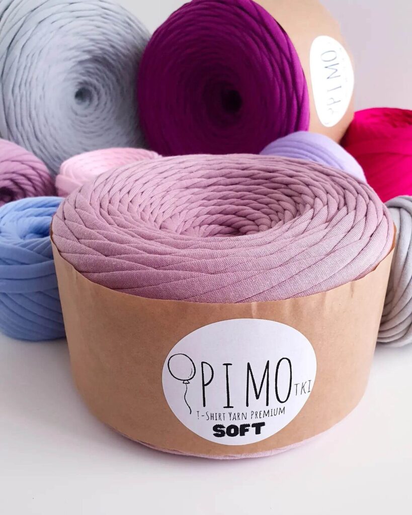 t-shirt yarn premium soft pimotki