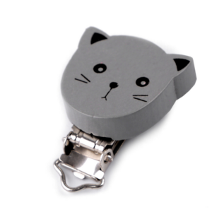 ZAWIESZKA DO SMOCZKA - KOTEK - SZARY