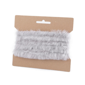 FUTERKO DEKORACYJNE - JASNE SZARE