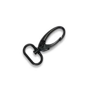 KARABIŃCZYK OVAL 20 - CZARNY MATOWY