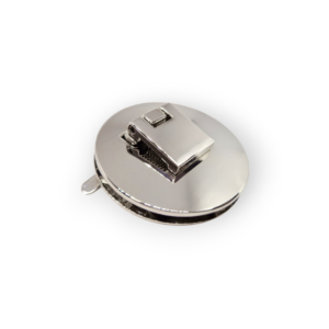 ZAPIĘCIE - KOŁO - SREBRNE