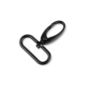 KARABIŃCZYK OVAL 32 - CZARNY MATOWY