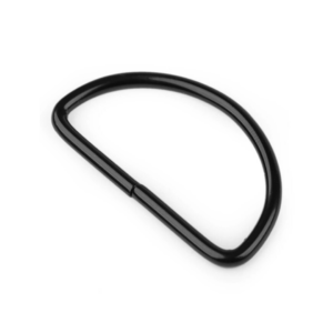 PÓŁKÓŁKO 38MM - CZARNE MATOWE