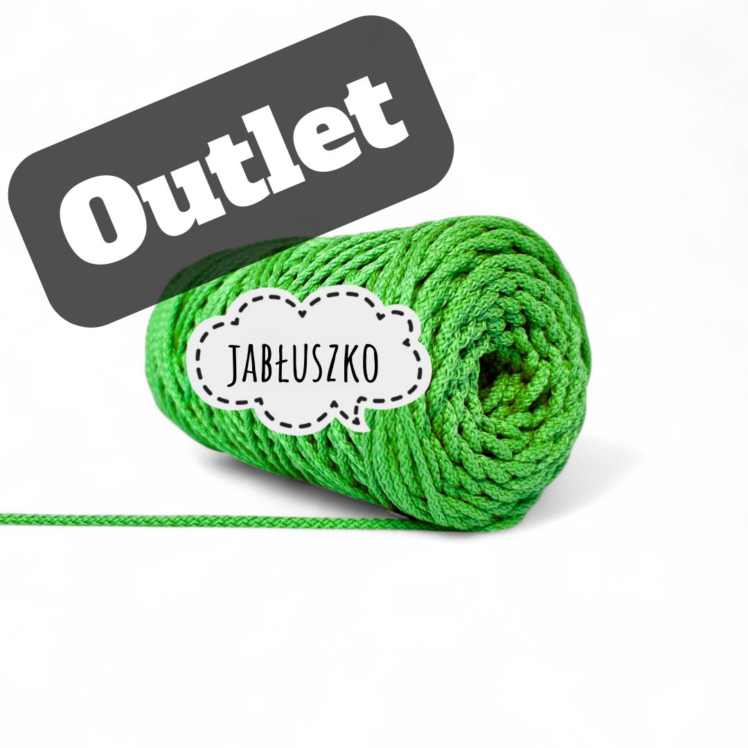 SZNUREK POLIESTROWY OKRĄGŁY 3 MM PIMOtki (100)