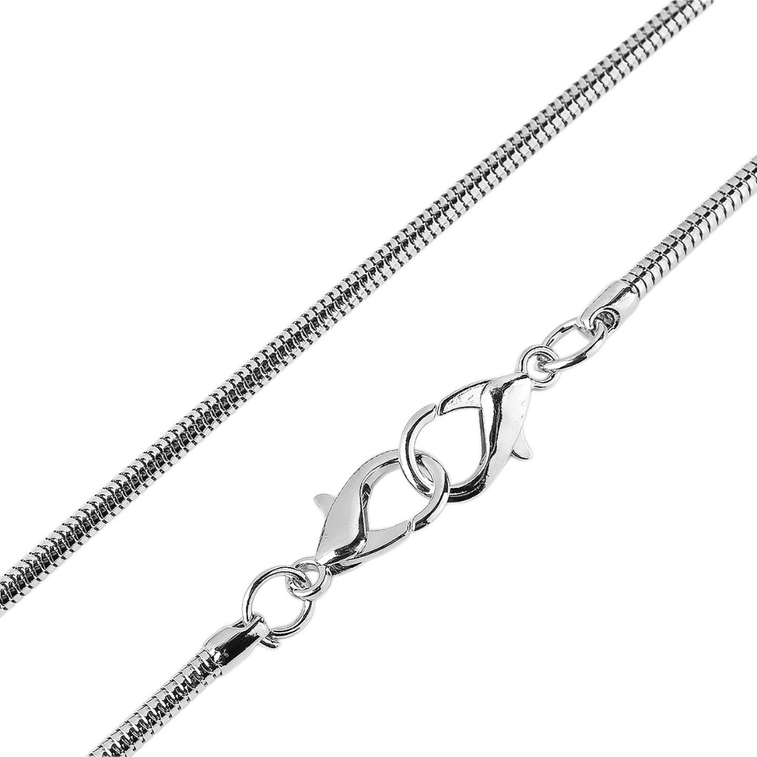 ŁAŃCUSZEK - ŻMIJKA - 3 MM - SREBRO
